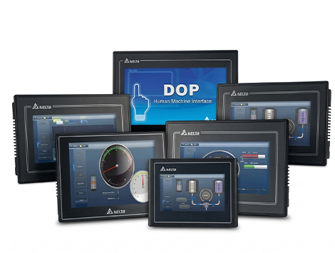 Delta DOP HMI